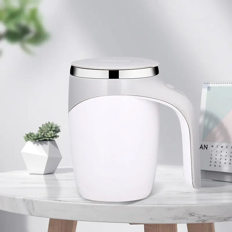 ¡Vaso Mug Mezclador Eléctrico: La Fusión Perfecta!