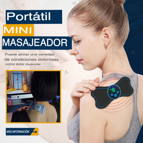 ¡Descubre MystiRelax™: Mini Masajeador EMS de Alta Calidad para tu Bienestar! QualiTienda