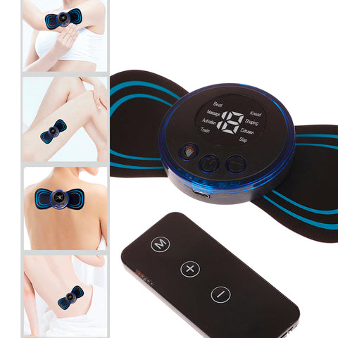 ¡Descubre MystiRelax™: Mini Masajeador EMS de Alta Calidad para tu Bienestar! QualiTienda