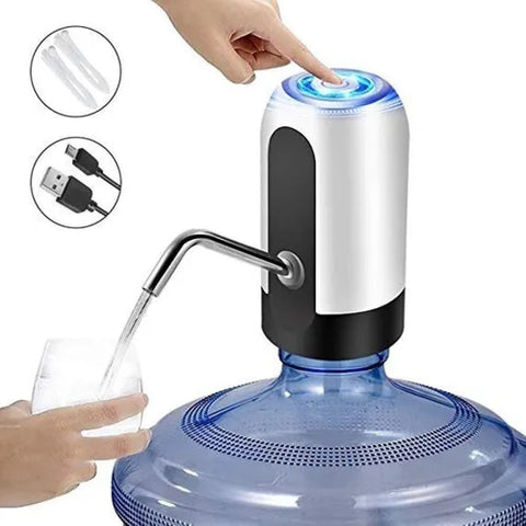 ¡Dispensador Automático para Botellón Recargable - AquaPump™! QualiTienda