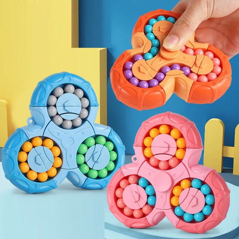 ¡Experimenta la Magia del Spinner Giratorio: Tu Juguete Sensorial 360! QualiTienda